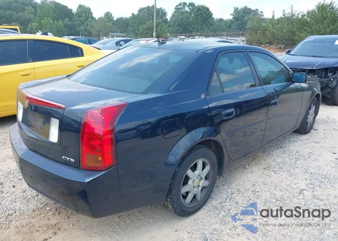 2007 Cadillac Cts Standard из США, поврежденный, VIN 1G6DM57T570189180